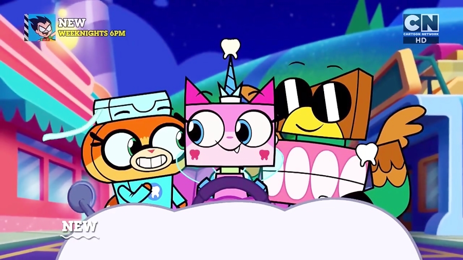 انیمیشن یونیکیتی Unikitty فصل 2 قسمت 2